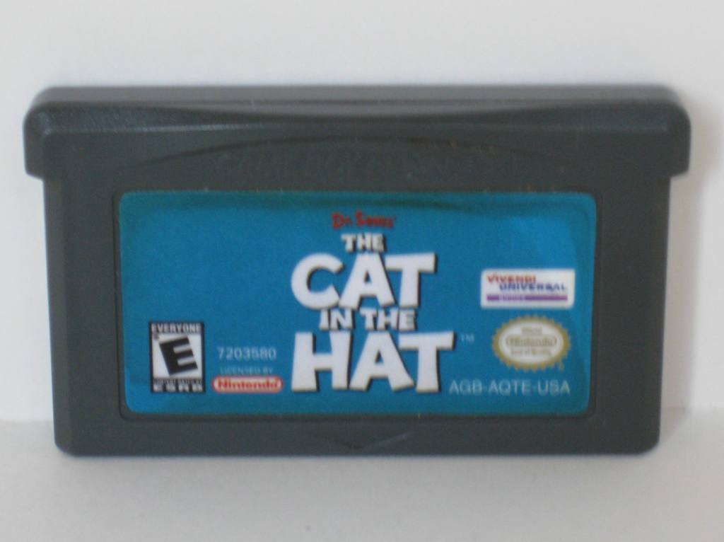 Cat in the Hat, Dr. Seuss The - Gameboy Adv. Game